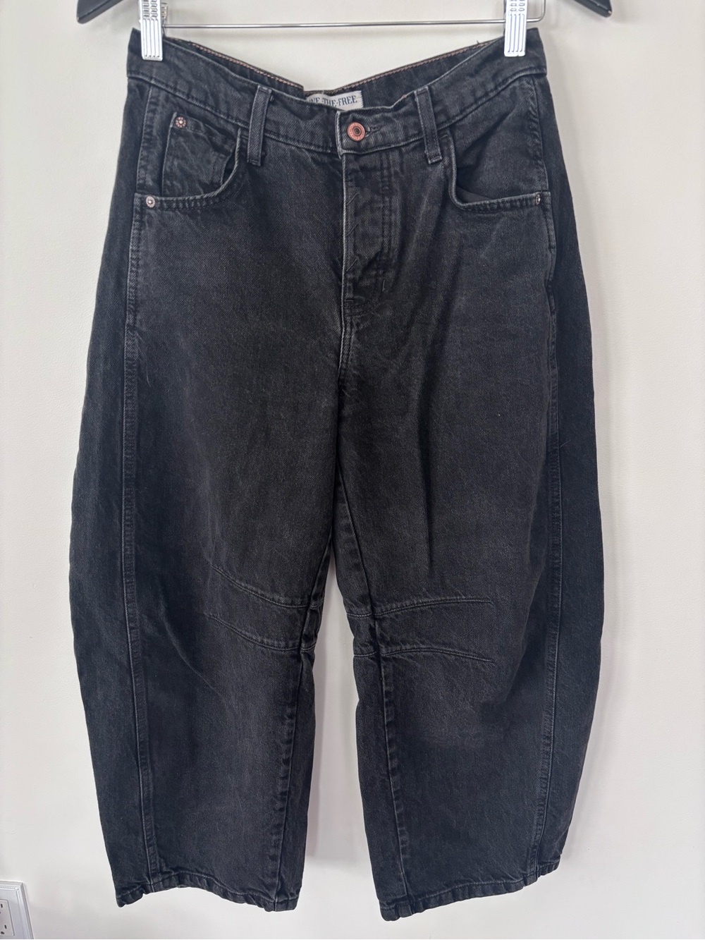 We The Free Black Relaxed Men's Jeans